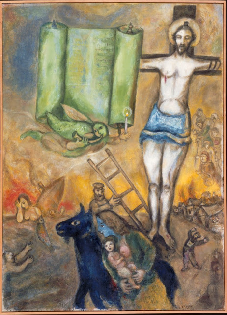 Chagall-Crucifixion